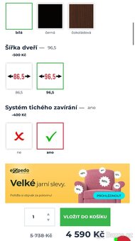 Posuvné dveře se zrcadlem - 3