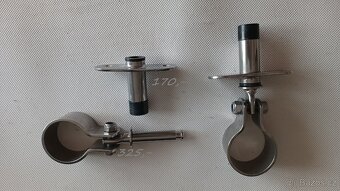 Držáky vesel, nerezové havlenky - 3