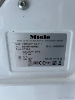 Sušička prádla Miele - 3