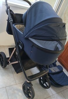 Roan Ivi 2v1 - Rose Gold/Mystic Blue - 3
