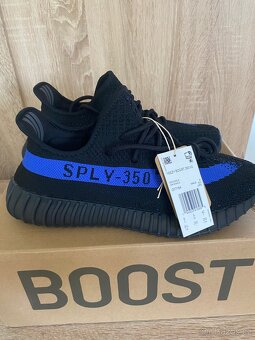 Yeezy 350 v2 Dazzling Blue - 3