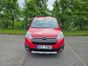 Citroën Berlingo Multispace, 1.6 HDi, ČR, 2.maj, serviska - 3