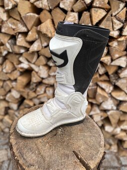 ACERBIS X-PRO V WHITE MOTOCROSS ENDURO BOOTS velikost 42 - 3