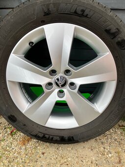 ALU Scala 205/55 R16 Michelin letní - 3