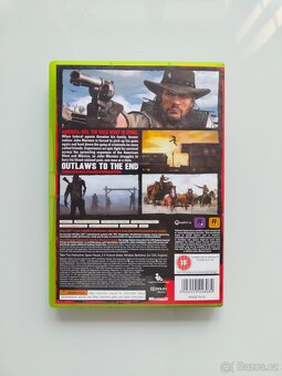 RED dead REDEMPTION Xbox 360 - 3