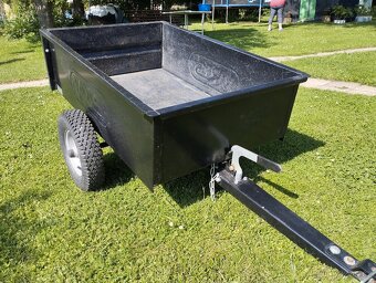 Vozík za zahradní traktor - 3