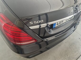 Mercedes S 500 4 matic 335 kW - 3