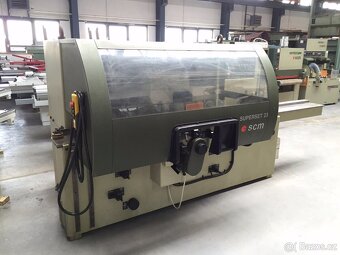 Čtyřstranná frézka SCM SUPERSET 23 - repase, záruka, servis - 3