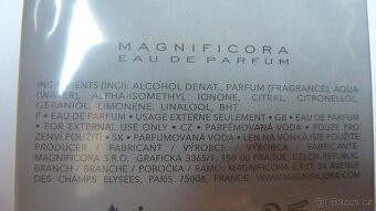 Eau de parfum Magnificora Chanson AVENIR - 3