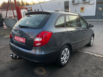 Škoda Fabia 1.6TDi Ambiente • 66kw • 5/2010 • Tažné zařízení - 3