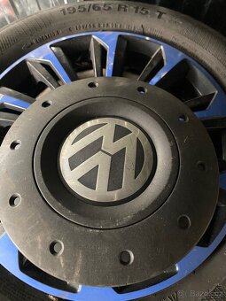 Plechové disky VW T5 5x120 R16 - 3