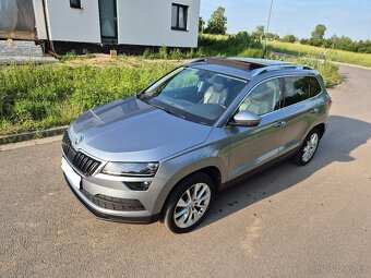 ŠKODA KAROQ STYLE+ /NÁJEZD 110tkm/KESSY/LED/KAMERA/PANORAMA - 3