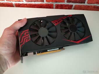GPU - ASUS radeon RX 570 4gb - 3