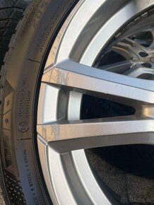 ALU KOLA 5x100 R16 + celoroční pneu 6-7mm Škoda, Seat, VW - 3