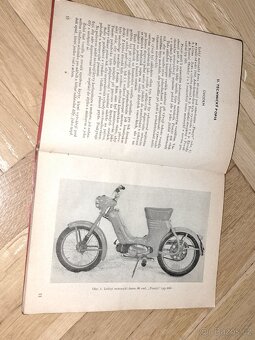 DOBOVÁ KNIHA JAWA 50- RARITA - 3