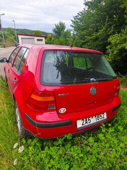 Prodám vw golf 1.6 na ND - 3