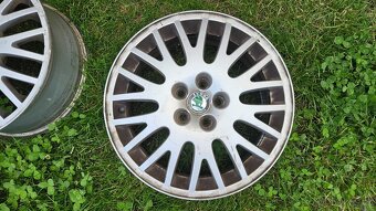 Sada Alu Disků 5x100 R16 Škoda Octavia - 3