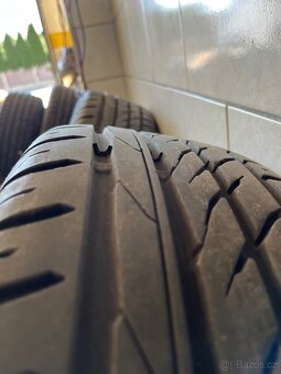 Disky s pneu Ford Fiesta 2011 4x108 - 3