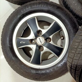 14" ALU kola – 4x108 – FORD (CITROEN, PEUGEOT, OPEL) Disky - 3