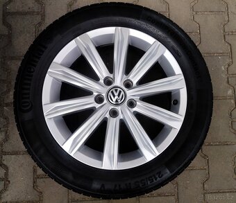 Alu kola originál Volkswagen Touran II 5x112 R17 Stockholm - 3