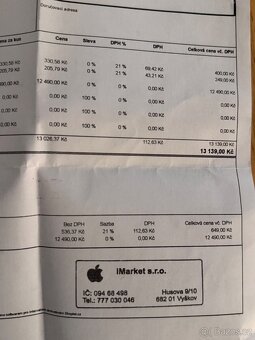 Iphone 12 mini komplet balení, extra wireless sluchátka - 3