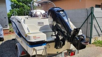 Prodám loď Quicksilver 455 activ open - 3