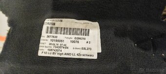 Koberec přední a zadni interier Bmw F11 f10 facelift - 3