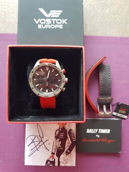 VOSTOK hodinky extra - 3