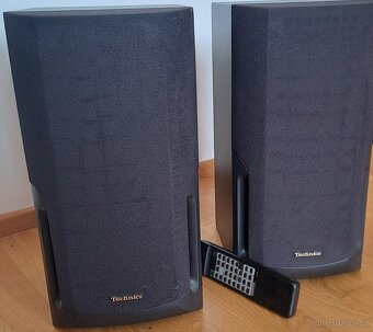 Hi-Fi receiver Onkyo + repro Technics - 3