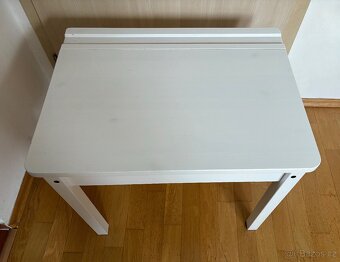 Dětský stůl ikea SUNDVIK + zdarma dětská židle - 3