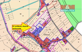 Prodej pozemku k bydlení, 799 m², Čermná nad Orlicí, Číčová - 3