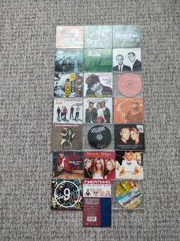 Originální CD singly - různé žánry - 3