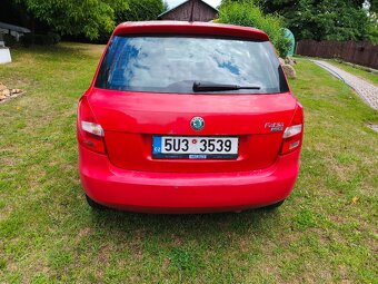Škoda Fabia 1.2 HTP 44 kw, 2009 - 3