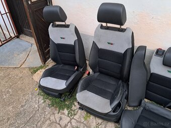 Sedačky s výhřevem škoda octavia 2 RS 2004-2013 - 3