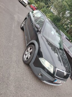 ŠKODA OCTAVIA 2 VERZE SCOUT - 3