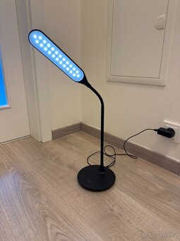 Solight LED stolní lampička stmívatelná, 6W, 4500K, černá - 3