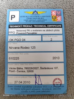 Prodám komplet nirvana rodeo 125 - 3
