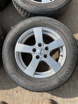 ALU kola DEZENT 16 Mitsubishi, Toyota - 3