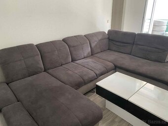 Sedací souprava s úložným prostorem rozkládací - 3
