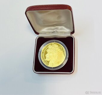 Investiční zlatá mince ČESKÝ LEV 2021 - 3