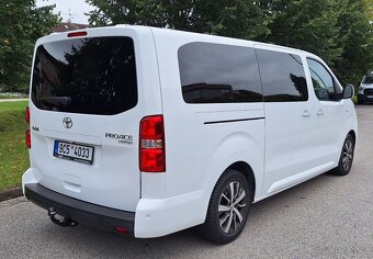 Prodám Toyota Proace 2.0D,130kW,automat,r.v.2021,27‘500km - 3