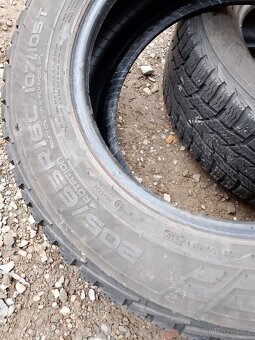 205/65/16c 107/105t Nokian - zimní pneu 2ks dodávkové - 3