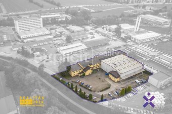 Prodej skladu a haly 3 394 m², pozemek 6 552 m² Zlín - Malen - 3