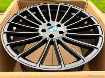 Alu kola 5x120 21" - typ HX010 BM - 3