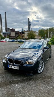 BMW 530i E60 LCI M-Packet | CIC | Logic7 | Head-Up | Webasto - 3