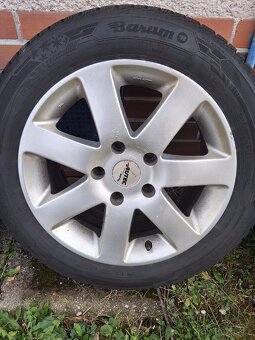 Alu kola 5x120 r16 - 3
