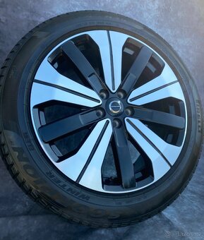 Originální Alu kola 5x108 Volvo XC40 R19 DOT22 - 3