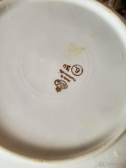 Hluboký talíř/mísa s obrázkem ovoce, cca 1/2 20.stol, Puls - 3