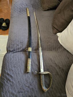 KRÁSNÁ STARÁ ŠAVLE RAKOUSKO UHERSKO VZOR 1889 - 3