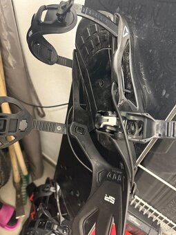 Vázání na snowboard vel. M - 3